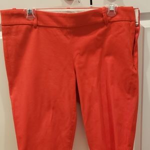 *EUC* j crew "minnie crop trouser